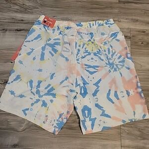 Birddogs Shorts Mens XXL Muilticolor Built In Liner 9" Boom For You‎ Boomstick
